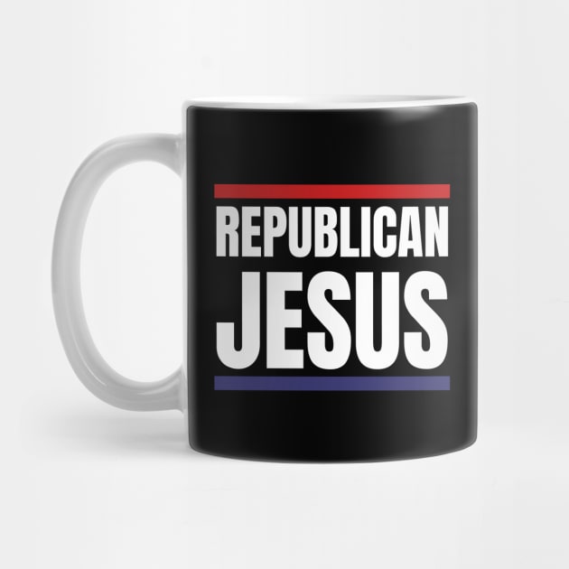 Republican-Jesus by Creatifly Graphic Tees